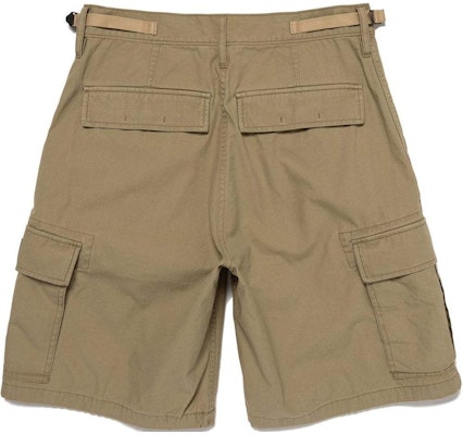 Pantalones Cargo Unisex HUMAN MADE SS24 con Bolsillo Lateral y Logo Bordado. HM27PT030 Lookbook Pantalones Cargo Unisex HUMAN MADE SS24 con Bolsillo Lateral y Logo Bordado. HM27PT030