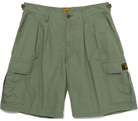 Pantalones Cargo Unisex HUMAN MADE SS24 con Bolsillo Lateral y Logo Bordado. HM27PT030 Shop Pantalones Cargo Unisex HUMAN MADE SS24 con Bolsillo Lateral y Logo Bordado. HM27PT030