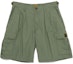 Shop Pantalones Cargo Unisex HUMAN MADE SS24 con Bolsillo Lateral y Logo Bordado. HM27PT030