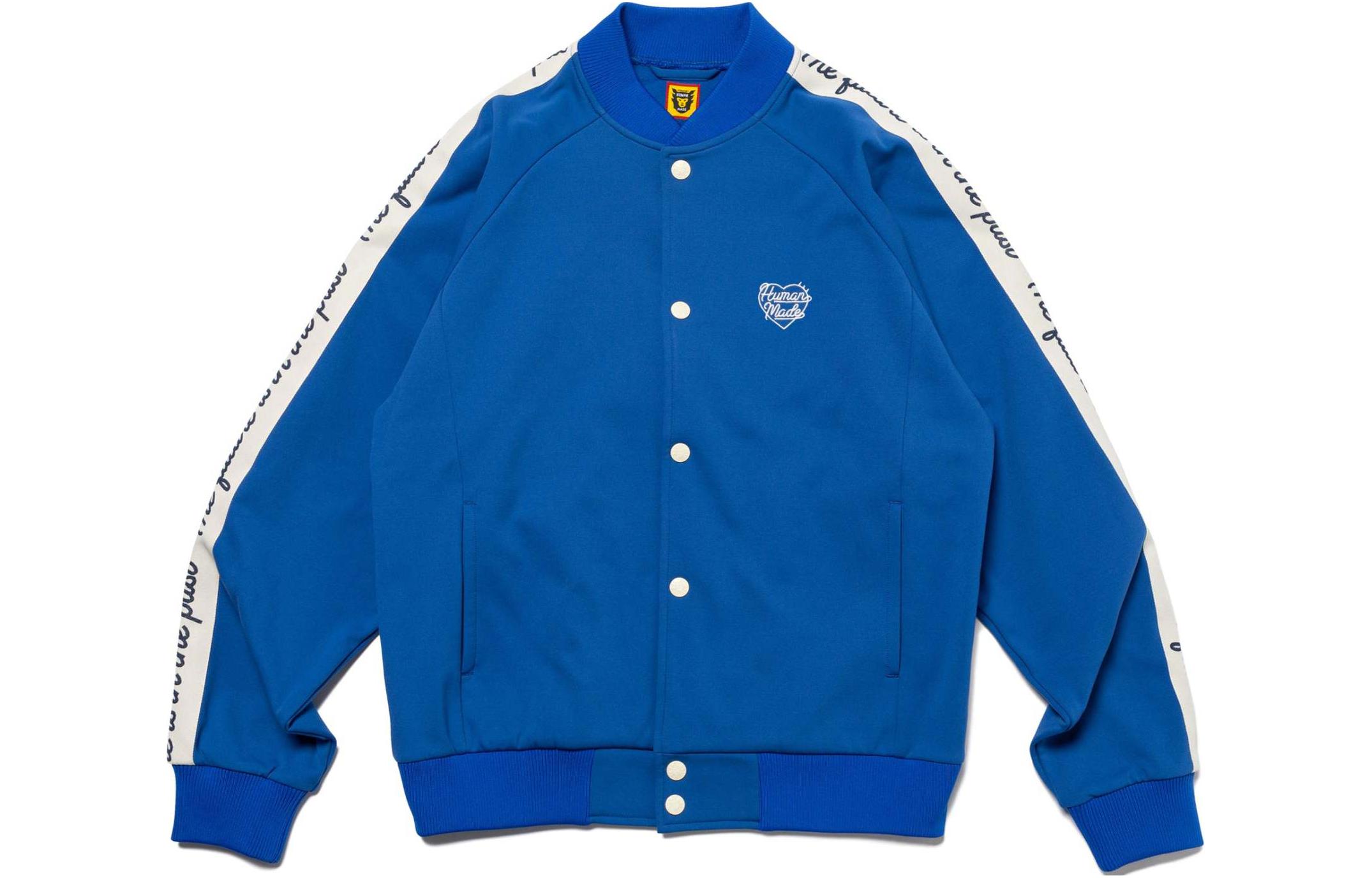 Human Made SS24 Logo Embroidered Raglan Sleeve Jacket Unisex HM27JK021