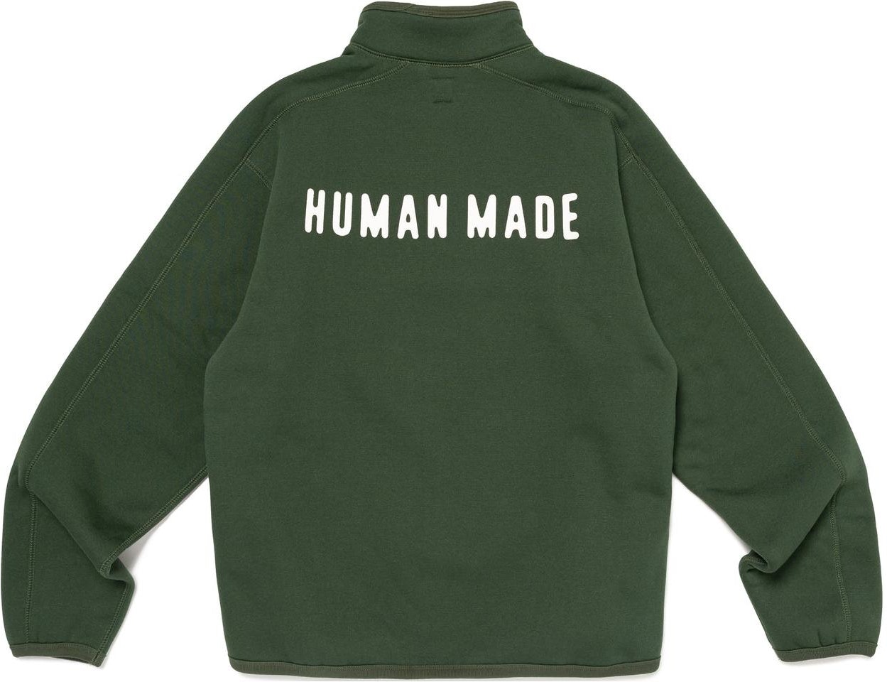 human-made-ss-24-logo-half-zip-pullover-sweatshirt-unisex-hm-26-cs-045