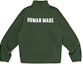 Buy HUMAN MADE SS24 Logo Half-Zip Pullover Sweatshirt Unisex HM26CS045