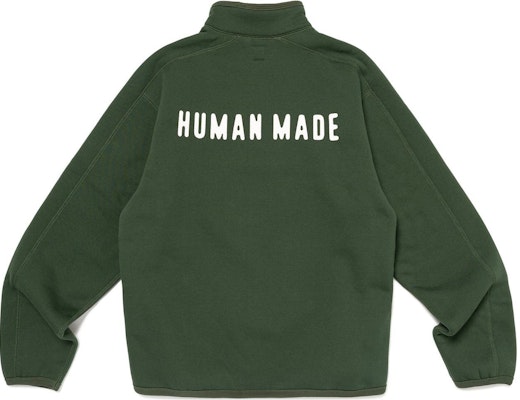 HUMAN MADE SS24 Logo Half-Zip Pullover Sweatshirt Unisex HM26CS045 Order HUMAN MADE SS24 Logo Half-Zip Pullover Sweatshirt Unisex HM26CS045