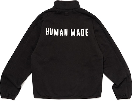 HUMAN MADE SS24 Logo Half-Zip Pullover Sweatshirt Unisex HM26CS045 Shop HUMAN MADE SS24 Logo Half-Zip Pullover Sweatshirt Unisex HM26CS045