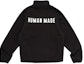 Shop HUMAN MADE SS24 Logo Half-Zip Pullover Sweatshirt Unisex HM26CS045