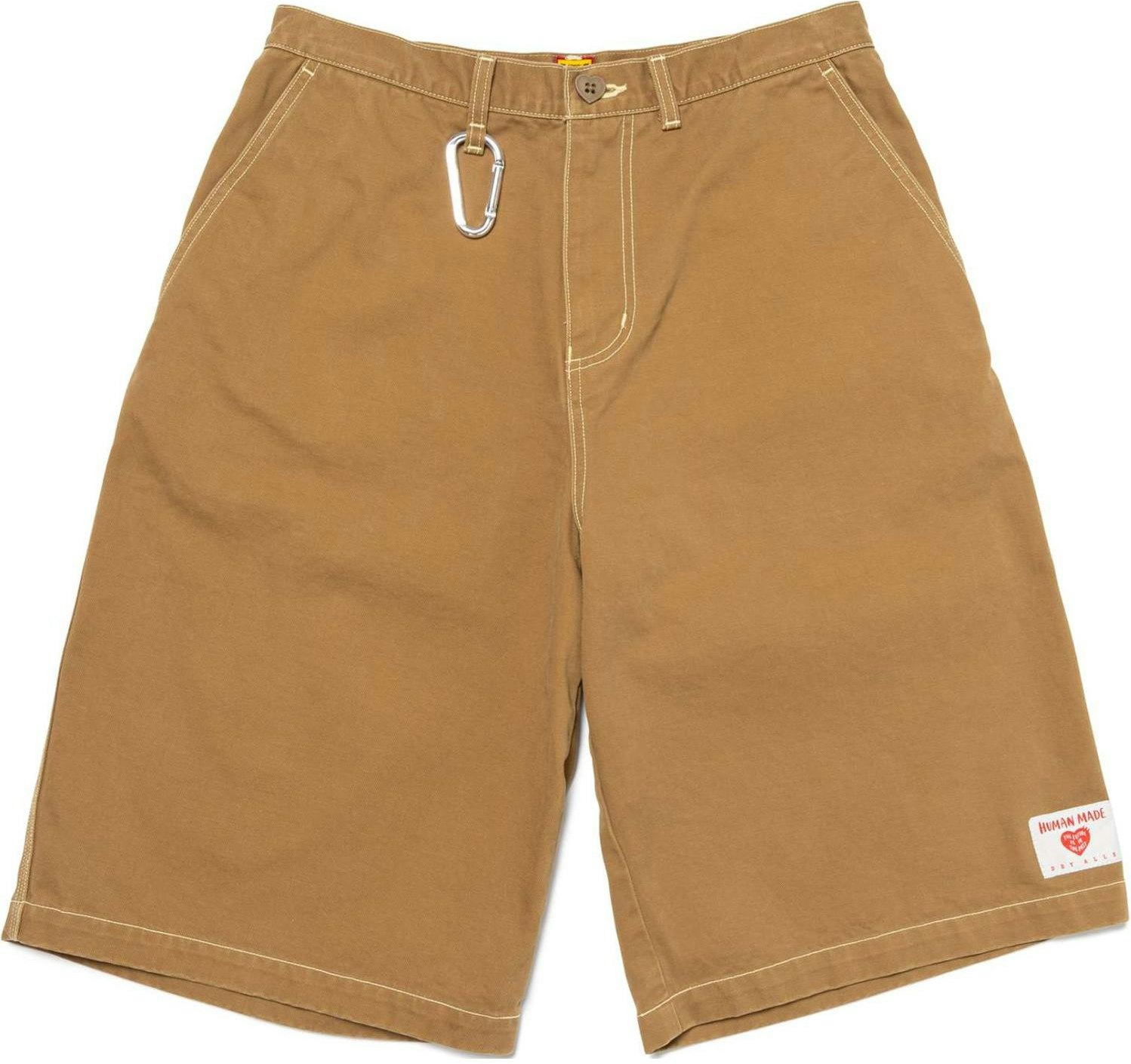 human-made-ss-24-logo-heart-patch-loose-fit-zip-shorts-unisex-hm-27-pt-020