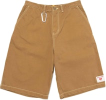 HUMAN MADE SS24 Logo Heart Patch Loose Fit Zip Shorts Unisex HM27PT020 HUMAN MADE SS24 Logo Heart Patch Loose Fit Zip Shorts Unisex HM27PT020