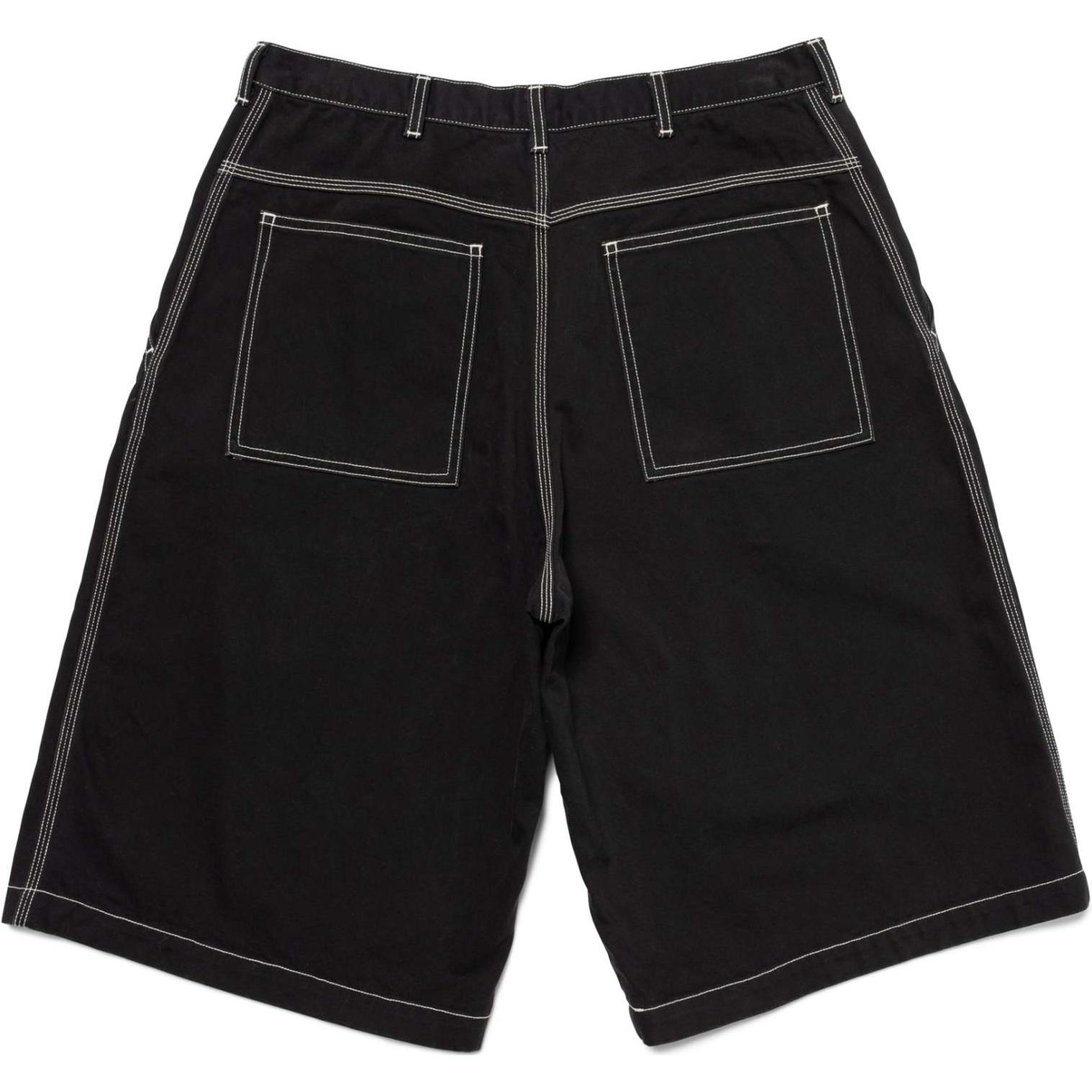 Lookbook HUMAN MADE SS24 Logo Heart Patch Loose Fit Zip Shorts Unisex HM27PT020