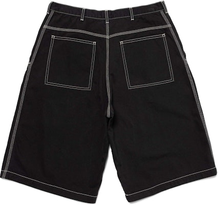 HUMAN MADE SS24 Logo Heart Patch Loose Fit Zip Shorts Unisex HM27PT020 Lookbook HUMAN MADE SS24 Logo Heart Patch Loose Fit Zip Shorts Unisex HM27PT020