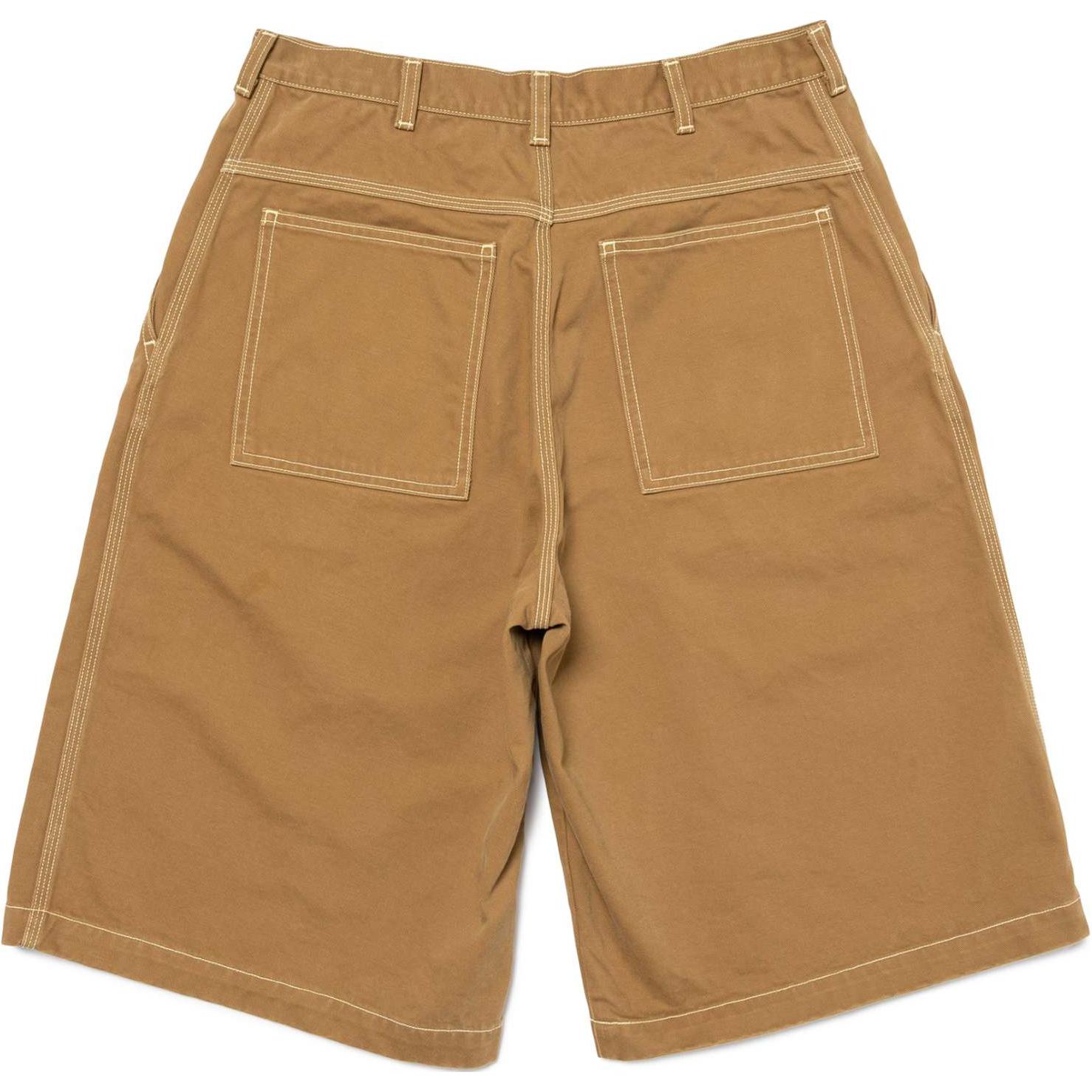 Purchase HUMAN MADE SS24 Logo Heart Patch Loose Fit Zip Shorts Unisex HM27PT020