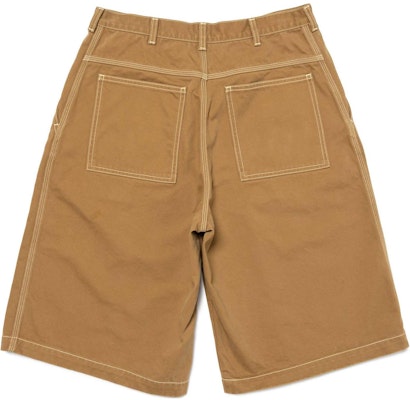 HUMAN MADE SS24 Logo Heart Patch Loose Fit Zip Shorts Unisex HM27PT020 Purchase HUMAN MADE SS24 Logo Heart Patch Loose Fit Zip Shorts Unisex HM27PT020