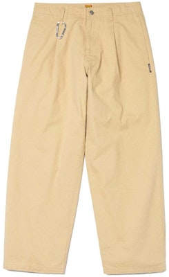 HUMAN MADE SS24 Logo Solid Color Loose-Fit Casual Pants Unisex. HM27PT014 Shop HUMAN MADE SS24 Logo Solid Color Loose-Fit Casual Pants Unisex. HM27PT014