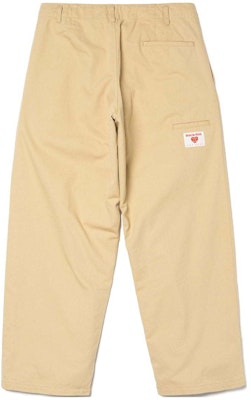 HUMAN MADE SS24 Logo Solid Color Loose-Fit Casual Pants Unisex. HM27PT014 Purchase HUMAN MADE SS24 Logo Solid Color Loose-Fit Casual Pants Unisex. HM27PT014