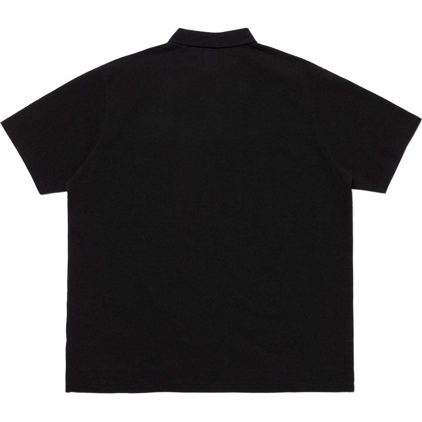 Lookbook HUMAN MADE SS24 寬鬆版心型標誌口袋短袖POLO衫 男女皆宜 HM27CS010