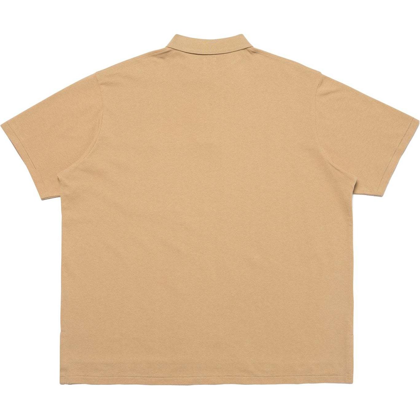 Details for HUMAN MADE SS24 寬鬆版心型標誌口袋短袖POLO衫 男女皆宜 HM27CS010