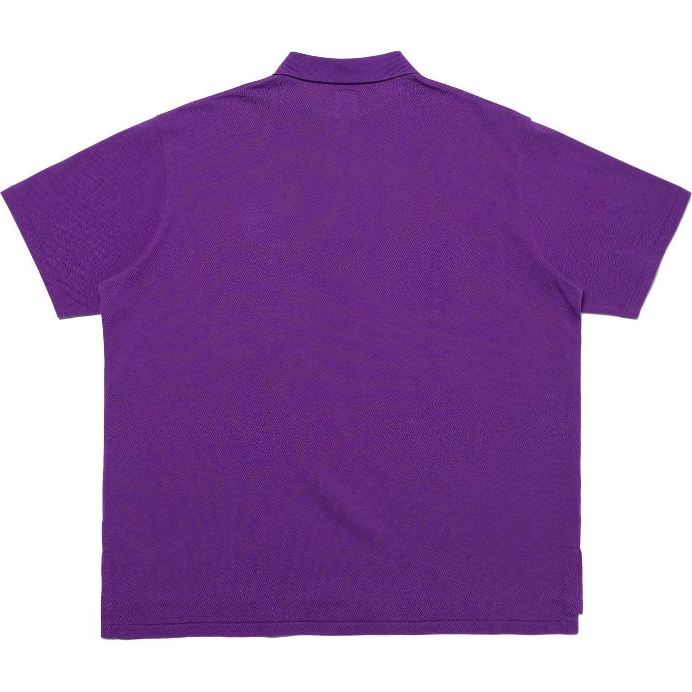 Cheap HUMAN MADE SS24 寬鬆版心型標誌口袋短袖POLO衫 男女皆宜 HM27CS010