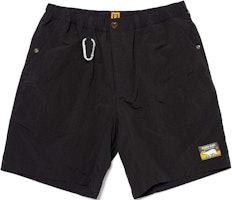 HUMAN MADE SS24 Nylon Logo Stamp Zipper Casual Shorts Unisex. HM27PT019 HUMAN MADE SS24 Nylon Logo Stamp Zipper Casual Shorts Unisex. HM27PT019