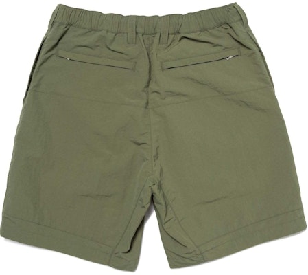 HUMAN MADE SS24 Nylon Logo Stamp Zipper Casual Shorts Unisex. HM27PT019 Lookbook HUMAN MADE SS24 Nylon Logo Stamp Zipper Casual Shorts Unisex. HM27PT019