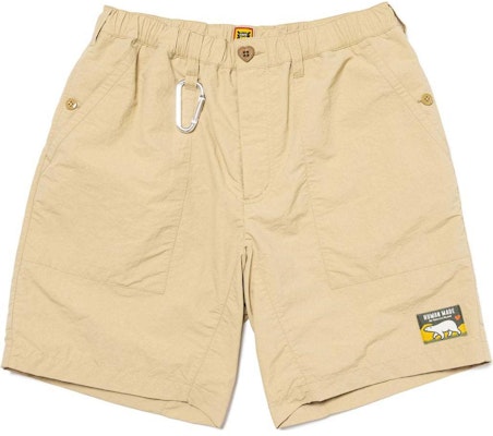 HUMAN MADE SS24 Nylon Logo Stamp Zipper Casual Shorts Unisex. HM27PT019 Purchase HUMAN MADE SS24 Nylon Logo Stamp Zipper Casual Shorts Unisex. HM27PT019