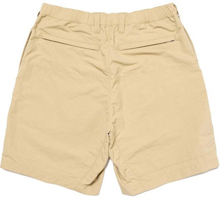 HUMAN MADE SS24 Nylon Logo Stamp Zipper Casual Shorts Unisex. HM27PT019 Details for HUMAN MADE SS24 Nylon Logo Stamp Zipper Casual Shorts Unisex. HM27PT019