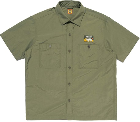 HUMAN MADE SS24 ナイロンシリーズ 3Dロゴスタンプ 半袖シャツ ユニセックス. HM27SH020 Buy HUMAN MADE SS24 ナイロンシリーズ 3Dロゴスタンプ 半袖シャツ ユニセックス. HM27SH020