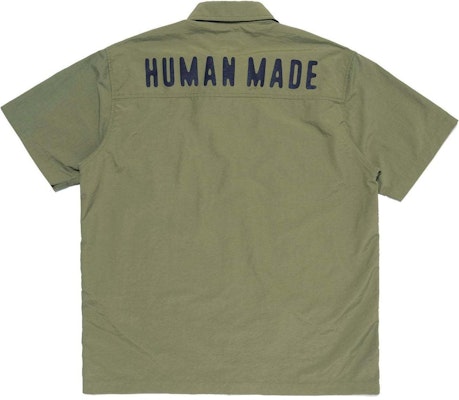HUMAN MADE SS24 ナイロンシリーズ 3Dロゴスタンプ 半袖シャツ ユニセックス. HM27SH020 Lookbook HUMAN MADE SS24 ナイロンシリーズ 3Dロゴスタンプ 半袖シャツ ユニセックス. HM27SH020