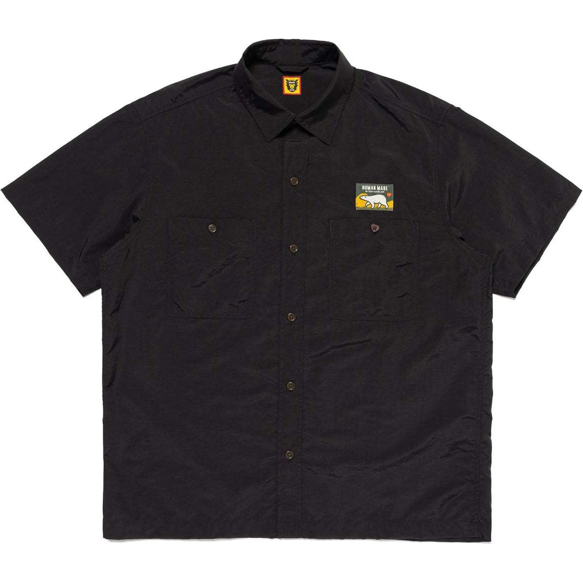 Purchase HUMAN MADE SS24 ナイロンシリーズ 3Dロゴスタンプ 半袖シャツ ユニセックス. HM27SH020