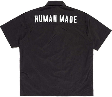 HUMAN MADE SS24 ナイロンシリーズ 3Dロゴスタンプ 半袖シャツ ユニセックス. HM27SH020 Details for HUMAN MADE SS24 ナイロンシリーズ 3Dロゴスタンプ 半袖シャツ ユニセックス. HM27SH020