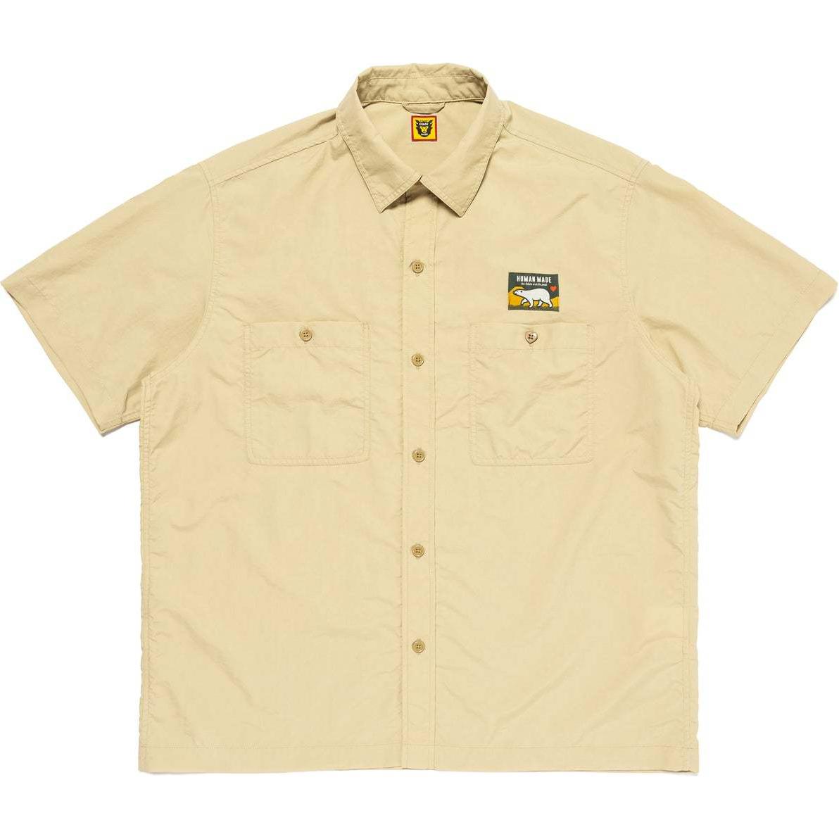Sizing HUMAN MADE SS24 ナイロンシリーズ 3Dロゴスタンプ 半袖シャツ ユニセックス. HM27SH020