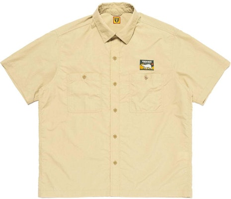 HUMAN MADE SS24 ナイロンシリーズ 3Dロゴスタンプ 半袖シャツ ユニセックス. HM27SH020 Sizing HUMAN MADE SS24 ナイロンシリーズ 3Dロゴスタンプ 半袖シャツ ユニセックス. HM27SH020