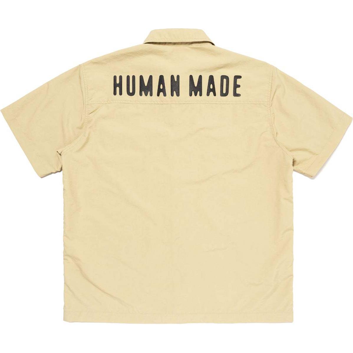 Cheap HUMAN MADE SS24 ナイロンシリーズ 3Dロゴスタンプ 半袖シャツ ユニセックス. HM27SH020