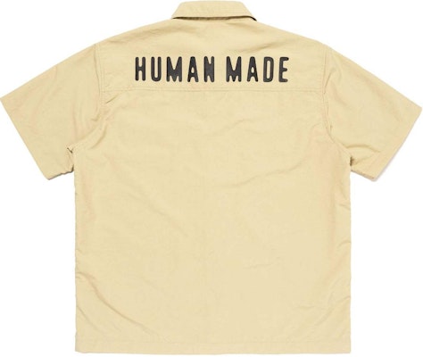 HUMAN MADE SS24 ナイロンシリーズ 3Dロゴスタンプ 半袖シャツ ユニセックス. HM27SH020 Cheap HUMAN MADE SS24 ナイロンシリーズ 3Dロゴスタンプ 半袖シャツ ユニセックス. HM27SH020