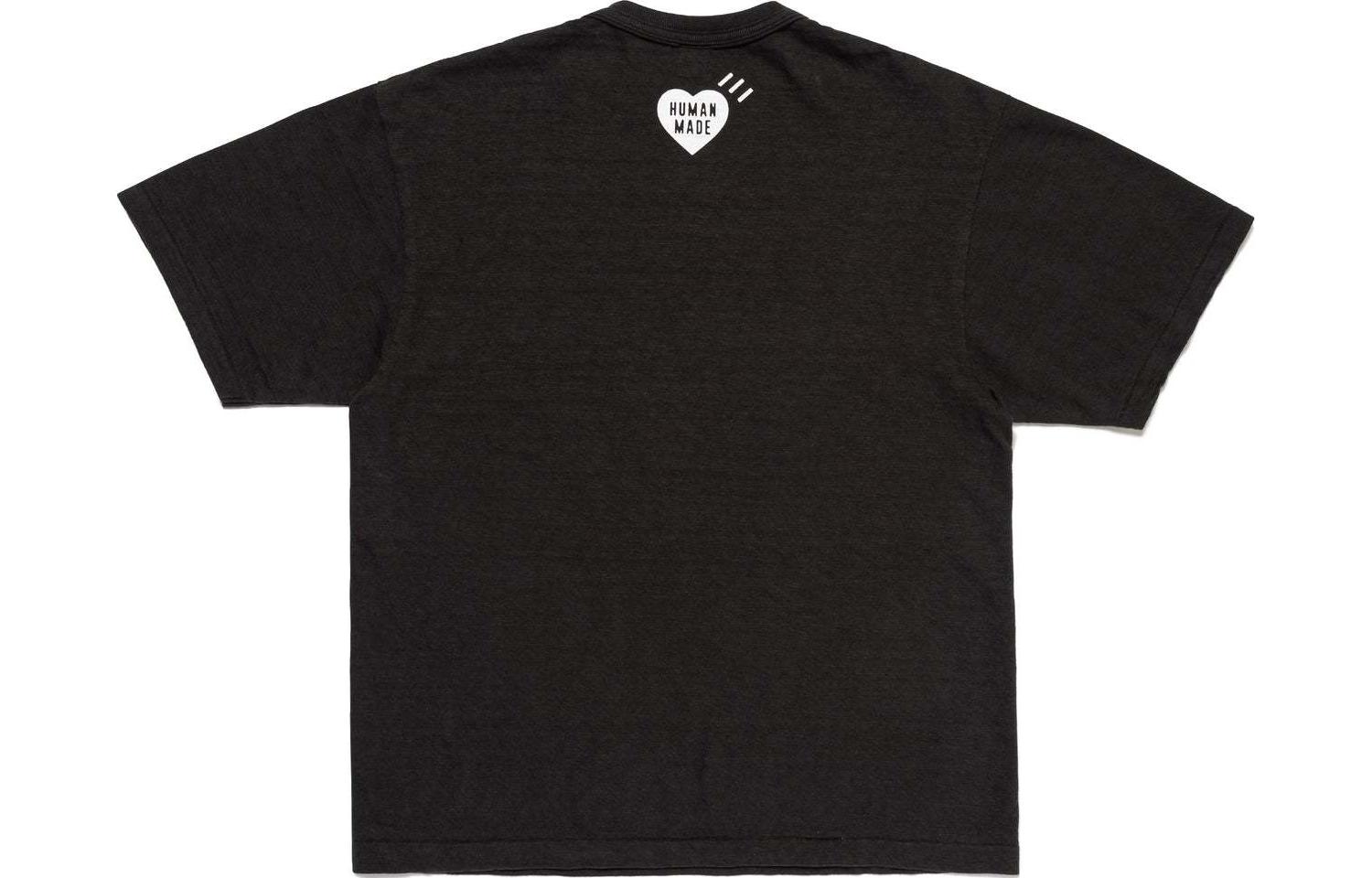 Lookbook HUMAN MADE SS24 北極熊圖案男女短袖T恤 HM27TE016