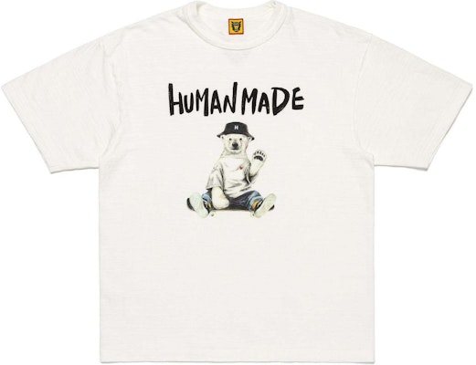 HUMAN MADE SS24 北極熊圖案男女短袖T恤 HM27TE016 Shop HUMAN MADE SS24 北極熊圖案男女短袖T恤 HM27TE016