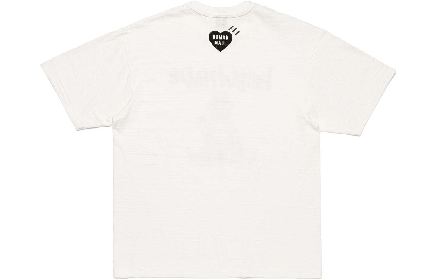 Purchase HUMAN MADE SS24 北極熊圖案男女短袖T恤 HM27TE016