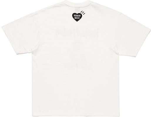 HUMAN MADE SS24 北極熊圖案男女短袖T恤 HM27TE016 Purchase HUMAN MADE SS24 北極熊圖案男女短袖T恤 HM27TE016