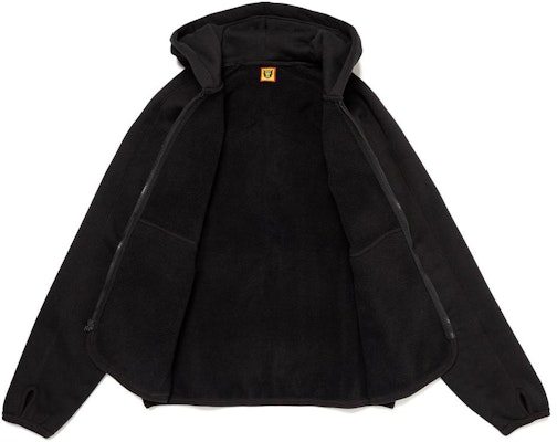 HUMAN MADE SS24 Hoodie Logo Polar Bear Print Zip Unisex HM26CS043 Shop HUMAN MADE SS24 Hoodie Logo Polar Bear Print Zip Unisex HM26CS043