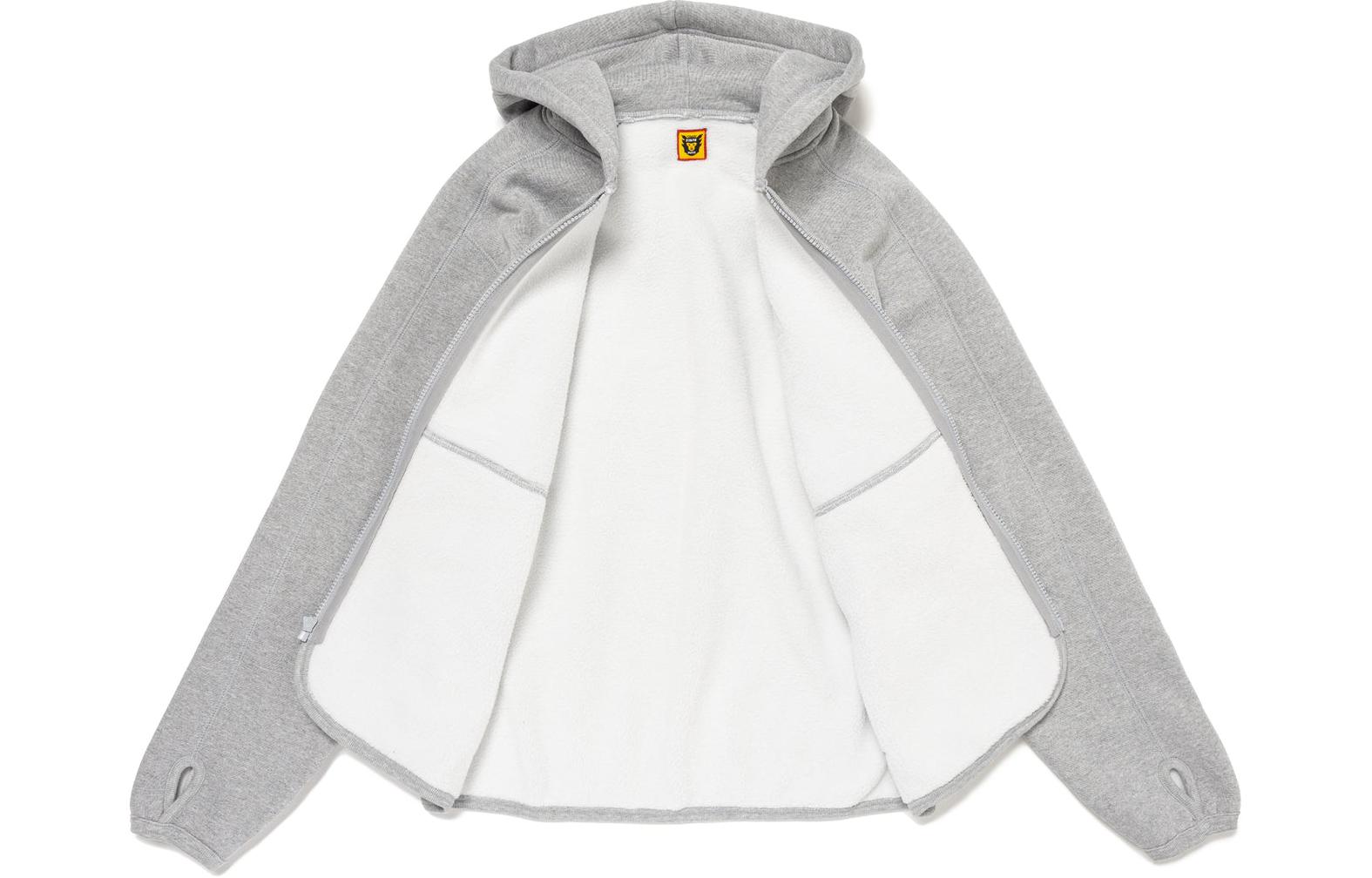 Sizing HUMAN MADE SS24 Hoodie Logo Polar Bear Print Zip Unisex HM26CS043