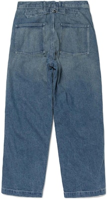 휴먼 메이드 SS24 릴랙스드 스트레이트 핏 멀티포켓 데님 팬츠 유니섹스 블루 HM27PT011 Lookbook 휴먼 메이드 SS24 릴랙스드 스트레이트 핏 멀티포켓 데님 팬츠 유니섹스 블루 HM27PT011