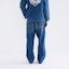 Purchase 휴먼 메이드 SS24 릴랙스드 스트레이트 핏 멀티포켓 데님 팬츠 유니섹스 블루 HM27PT011