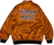 Lookbook HUMAN MADE SS24 缎面Logo半拉链卫衣男女同款。 HM27SH007