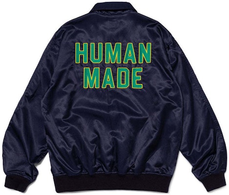 HUMAN MADE SS24 缎面Logo半拉链卫衣男女同款。 HM27SH007 Purchase HUMAN MADE SS24 缎面Logo半拉链卫衣男女同款。 HM27SH007