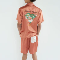 Purchase HUMAN MADE SS24 背後刺繡愛心設計短袖襯衫 男女適用 HM27SH015