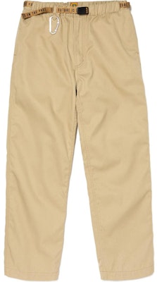 HUMAN MADE SS24 Solid Color Zip-Fly Straight Casual Pants Unisex HM27PT003 Buy HUMAN MADE SS24 Solid Color Zip-Fly Straight Casual Pants Unisex HM27PT003