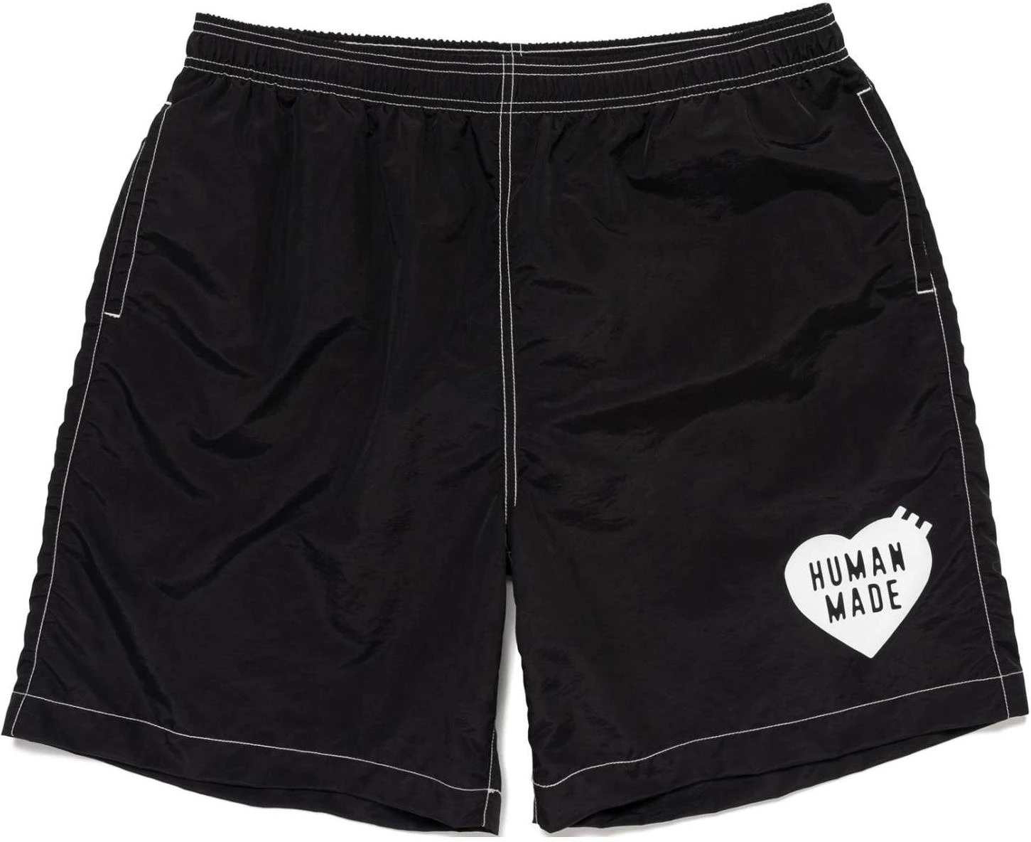 human-made-ss-24-solid-heart-print-casual-shorts-unisex-hm-27-pt-028