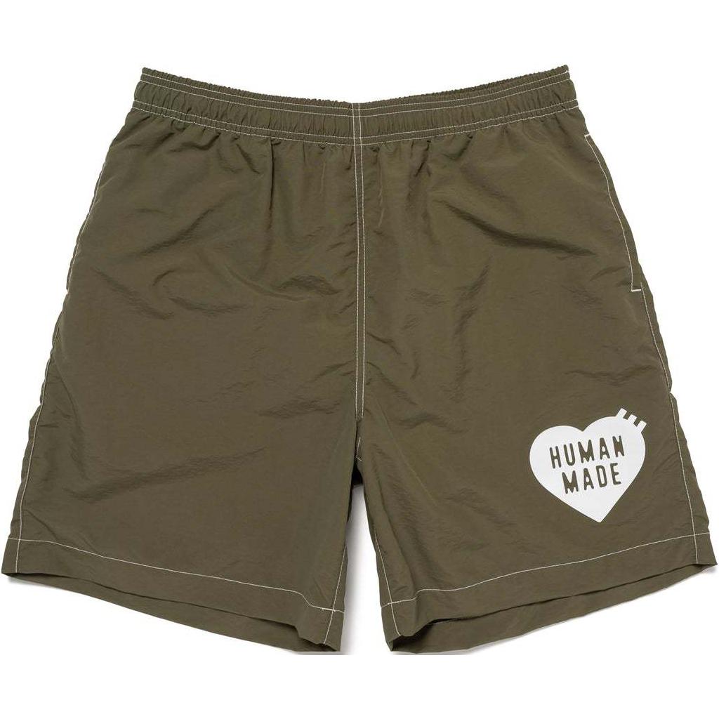 Details for HUMAN MADE SS24 ハートプリント カジュアルショーツ ユニセックス. HM27PT028
