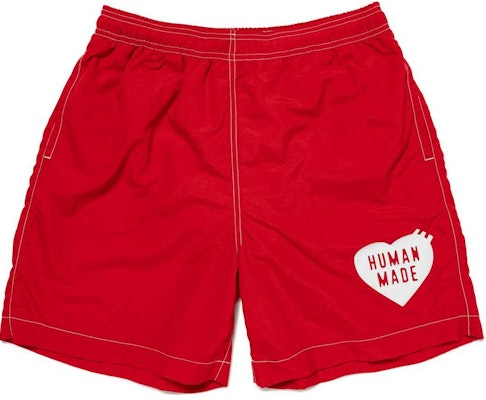 HUMAN MADE SS24 ハートプリント カジュアルショーツ ユニセックス. HM27PT028 Cheap HUMAN MADE SS24 ハートプリント カジュアルショーツ ユニセックス. HM27PT028