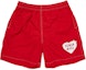 Cheap HUMAN MADE SS24 ハートプリント カジュアルショーツ ユニセックス. HM27PT028