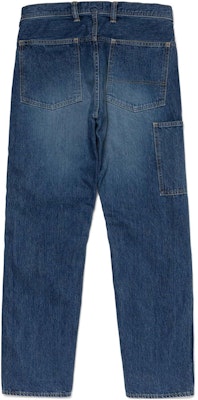 HUMAN MADE SS24 Straight Fit Multi-Pocket Denim Jeans Unisex Blue HM27PT009 Lookbook HUMAN MADE SS24 Straight Fit Multi-Pocket Denim Jeans Unisex Blue HM27PT009