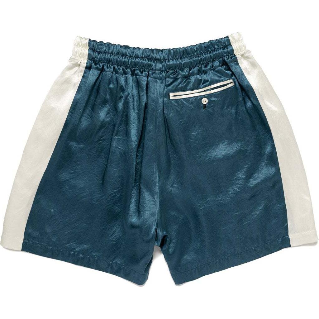 Lookbook HUMAN MADE SS24 Celana Pendek Unisex Dragon Embroidery Santai. HM27PT017